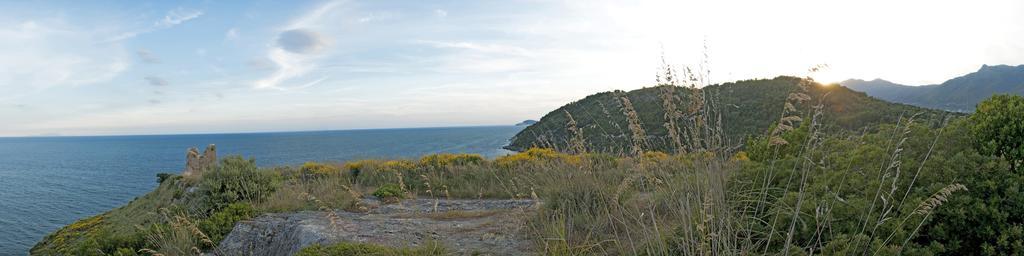 Casa Sul Monte D'Oro Lejlighed Scauri  Eksteriør billede